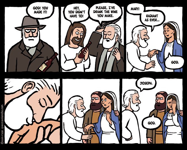 God vs. Joseph