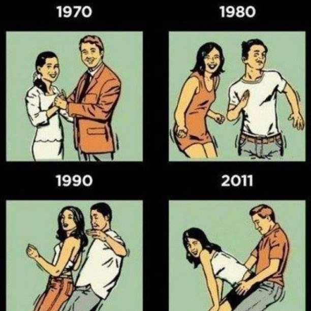 Dancing throughout the decades