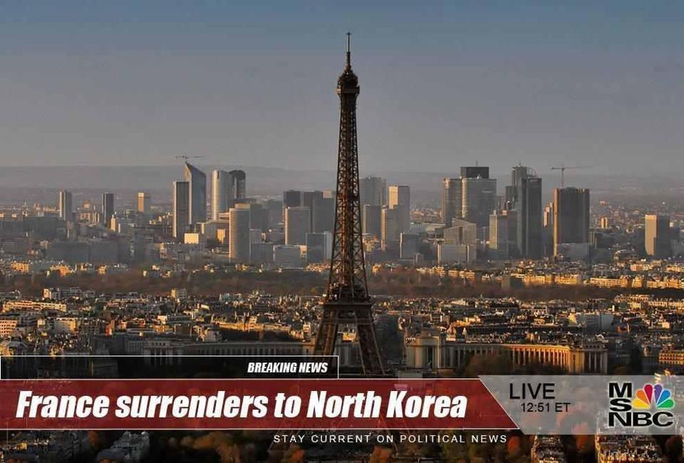How France is dealing with the whole North Korea situation