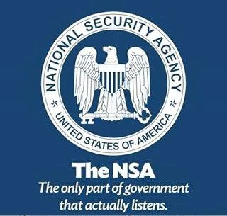 The NSA has decided to change their logo to highlight recent events