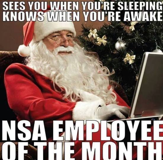 NSA employee of the month December