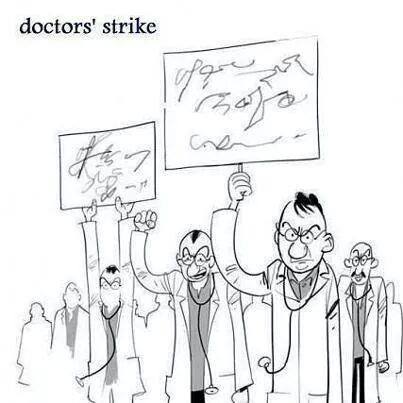 Doctor's strike