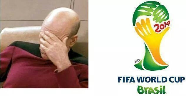 Fifa World Cup facepalm