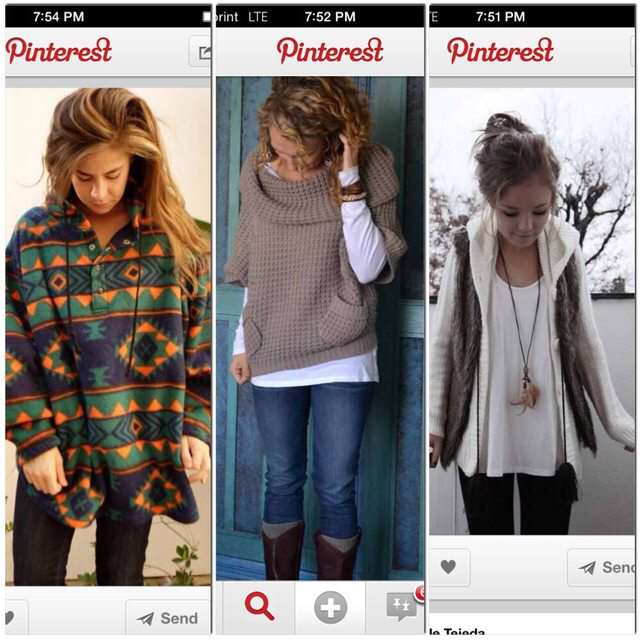 Why do all the women on Pinterest look like they found a penny